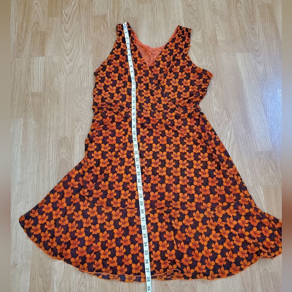 Cabi Playday Flip A Line Dress Sz Med - Picture 12 of 16